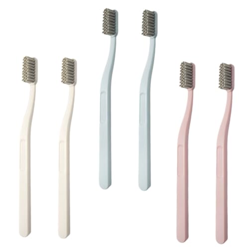 ERINGOGO 6Piezas Adultos Herramientas de Limpieza Efectivas Ergonómico para Uso Diario