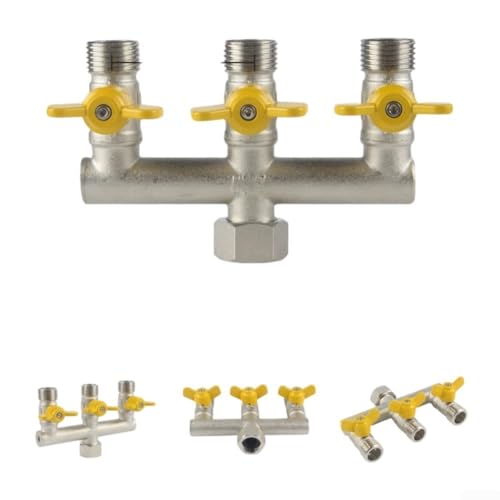 Vanne à gaz pour conversion chauffe-eau et rénovation de plomberie de douche