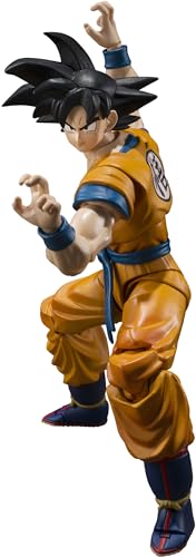 tamashii nations - dragon ball super super hero - son goku super hero bandai spirits shfiguarts action figure