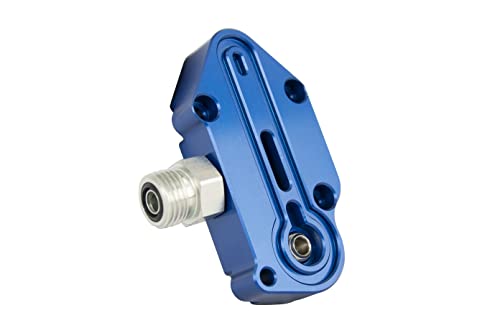 Sinister Diesel Blue Spring Kit with Adjustable Billet Spring Housing - Fuel Regulator Kit - Ford Blue Spring Kit 6.0 Powerstroke – Fast Install For 2003-2007 Ford Powerstroke 6.0L