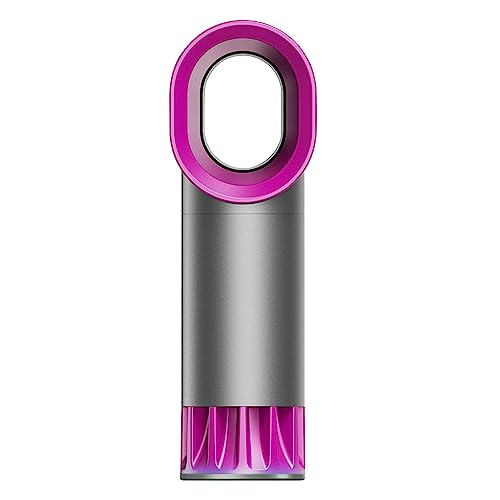 Luckxing Turmventilator 16.8cm mit LED-Anzeige, Rotorlos, Sehr...