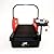 dogPACER 91641 LF 3.1 Full Size Dog Pacer Treadmill, Black and Red