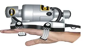 OXTERM QEXLE Powerful Double Speed Floating Action Electric Massager for Full Body, Multicolor