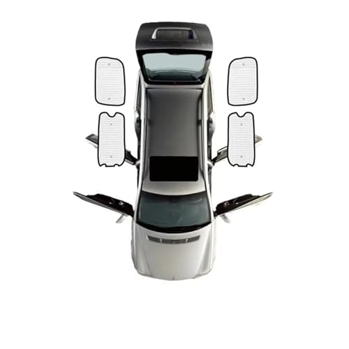 Pare-soleil pour NV200 idéal pour dormir au frais en Vanette Evalia