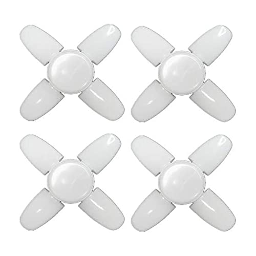 Lumières garage LED puissantes 2800LM contre le manque de visibilité en atelier sombre