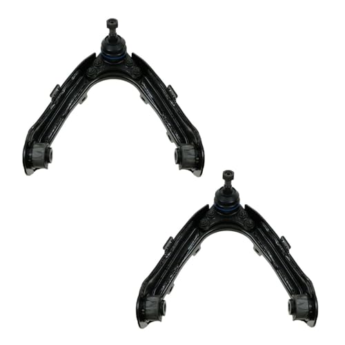 TRQ Front Upper Driver Side and Passenger Side Control Arm a...