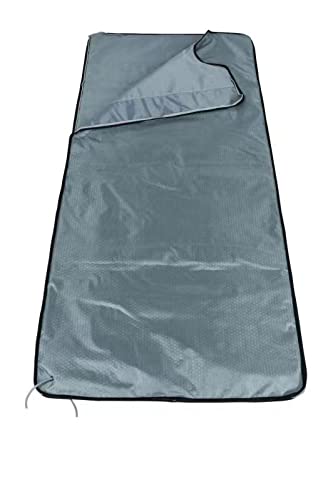 Amazon.co.jp: 【ビューティーエバー】遠赤外線サウナマット 二つ折り