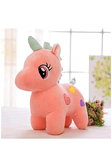 Image of Magical Creature Unicorn Soft Toy | Gift for Brother, Sister, Family, Friends on Birthday and Special Occasion | 30 cm (Appearance May Vary)