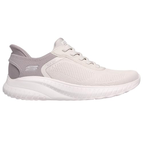 Image of Skechers Women's Bobs Squad Chaos-Current Muse Hands Free Sneakers | Casual Shoes
