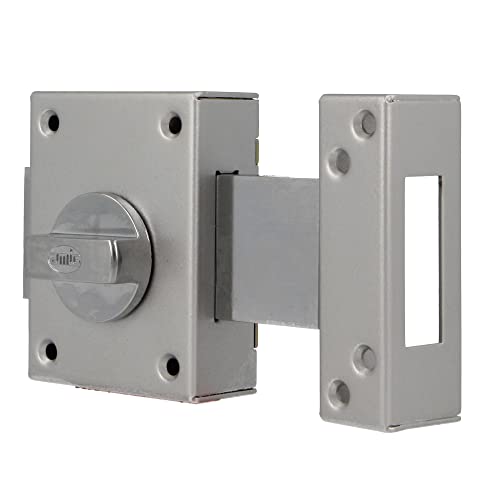 Amig, Overlap Lock with Locking Lever and Internal Crutch for Wooden Doors Mod. 85-85 x 65 mm - Image 2