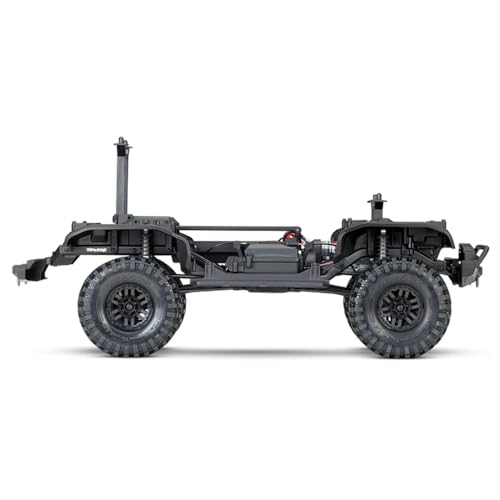 Traxxas 1/10 Scale TRX-4 Trail and Scale Crawler Chassis Kit with 2.4GHz TQi Radio