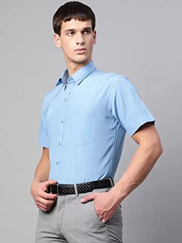 Image of English Navy Men's Dress Regular Fit Shirt