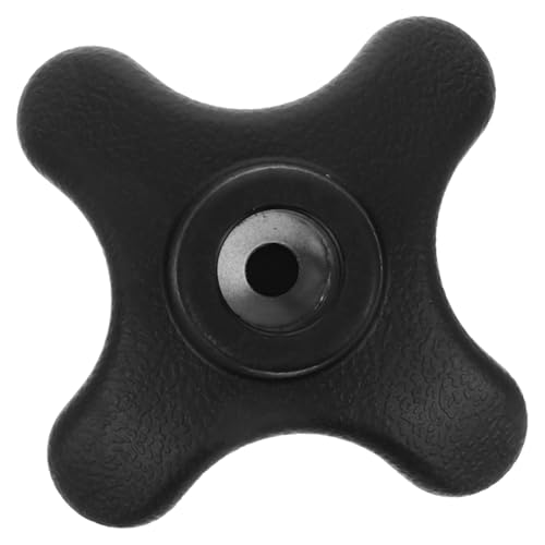 IWOWHERO Cane Feet Tips Walking Pole Trekking Poles Anti-Skid Tip Pole Tip Protectors Folding Canes Tip Protector Crutch Tips Crutch Feet Caps Crutch Foot Pads The Hike Black Rubber