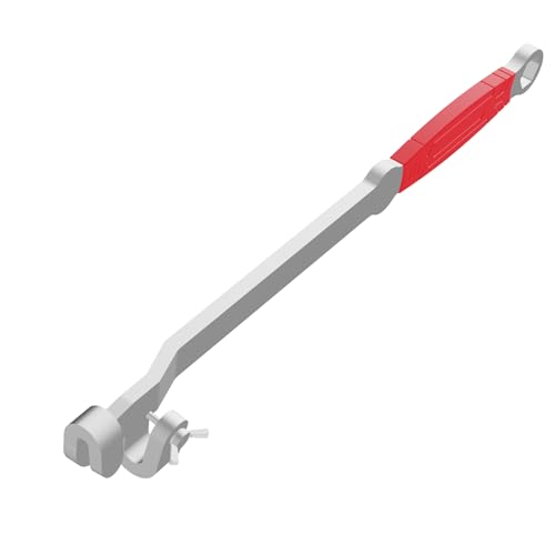 DSBYKJ 15-Inch Torque Adapter Wrench Extension Bar, Chrome Vanadium Steel, Heavy Duty Drop Forged Alloy