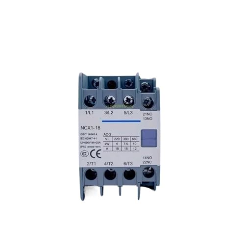 NCX1-9A 12A 18A 25A 32A 40A 50A 65A 80A 95A 220V 380V �h�o AC �R���^�N�^ �h�o�R���^�N�^(NCX1-18A�A36V)
