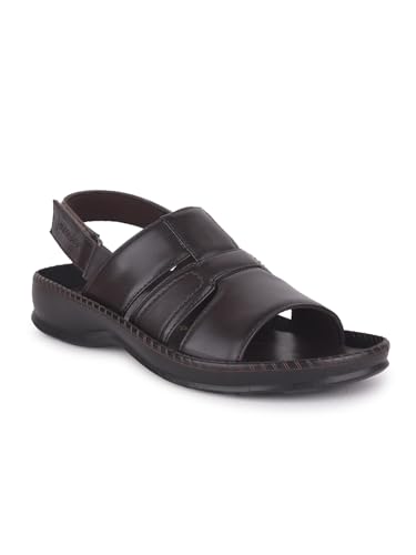 Liberty Healers STARC-1E Men Casual Sandals, Brown & Tan – Formal...