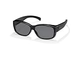 Polaroid Unisex PLD 9000/s D28/Y2 Shiny Black 61 Sonnenbrille