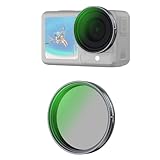 NEEWER CPLフィルター Osmo Action 3/4/5 Pro 対応 スナップ式 偏光レンズ マルチコート HD 調整可能 円偏光フィルター アクションカメラ アクセサリー FL-N69