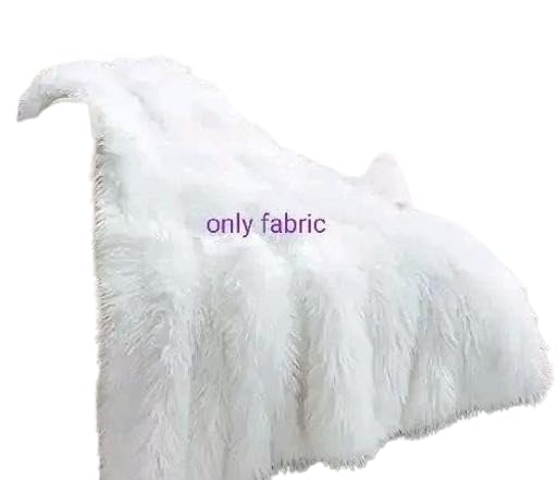 Ayat Textile 60'Lenth 39' Breadth Mtr Unstitched Soft Fur for Photo Shoot Toys-image-31