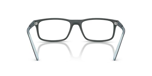 Image of ARNETTE mens An7194 Dark Voyager Rectangular Prescription Eyewear Frames