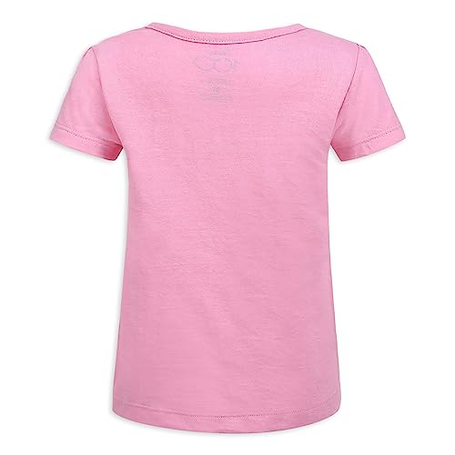 Disney Girls 3 Pack T-Shirts for Toddler and Little Kids3