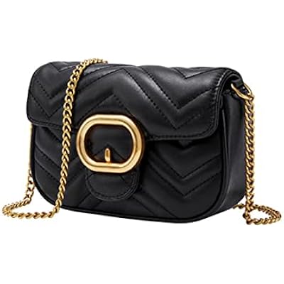 YXBQueen Designer Bag Lattice Vagan Leather Purse Crossbody Bags Shoulder Purses for Women Quilted Handbags