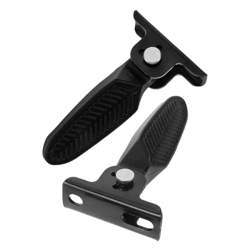OUNONA Aluminum Footrest for Folding Electric Bike Pedals Bike Pegs Comfortable Easy to Carry