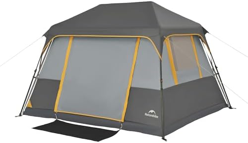 Naturehike Camping Tent for 6-8 People Hiking Camping Tent Lightw...