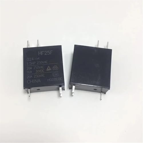 Relais électromécanique JQC-25F 12VDC 24VDC commutateur 3 broches PCB