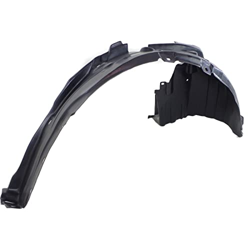 Image of FitParts For Nissan Versa Note 2014-2019 Front Right Fender Liner | Passenger Side, Hatchback, Plastic, Ready to Install, OEM 638423WC0A, NI1249141