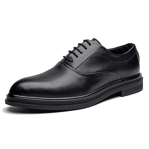Zapatos de cuero para hombre con un diseño versátil y elegante para el día a día
