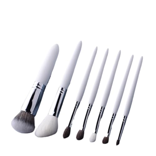 Ensemble de pinceaux de maquillage pour peaux sensibles aux poils doux