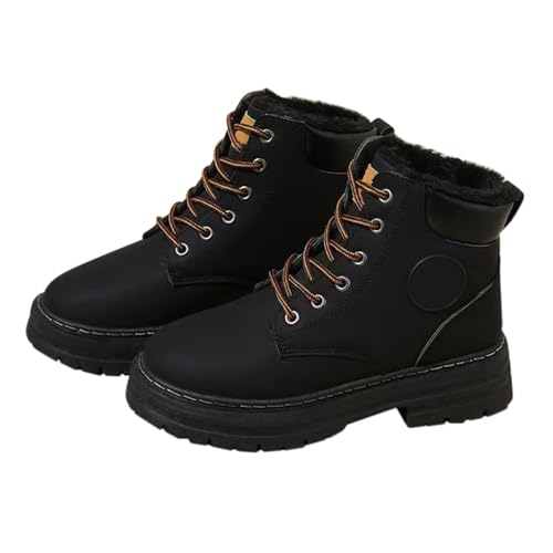 Botines de mujer elegantes para el trabajo y paseos en otoño invierno