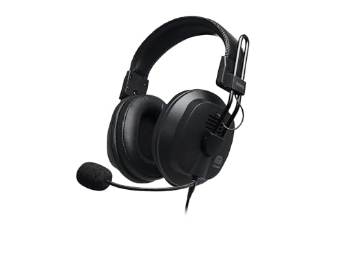Image of Fostex T50RPmk4g+ Wired Over-Ear Semi-Open Gaming Headset with Detachable Microphone - Black