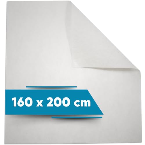 Topper Antirutschmatte für Matratzen 160 x 200 cm Atmungsaktiv rutschfeste Matratzenunterlage für Boxspringbetten statt Ritzenfüller gegen Besucherritze Antirutsch Unterlage Fixierung ohne Spanngurt