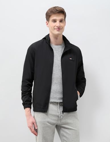 Image of U.S.Polo Association Men's Regular Fit Solid Packable Hood Jacket