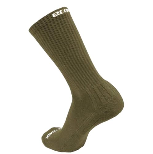 Image of Ecosox Viscose Derived from Bamboo Crew 3 pack Arch Support Sock Made in U.S.A
