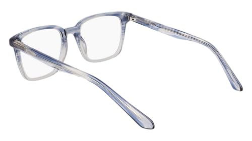 Dragon DR2034 Blue Salt gafas de vista para hombre montura rectangular talla 53 4