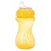 Nuby No-Spill Easy Grip Cup, 10 Ounce, Colors May Vary, 1 Pack