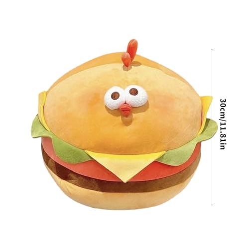 Poulet en peluche comme cadeau de vacances original pour anniversaire