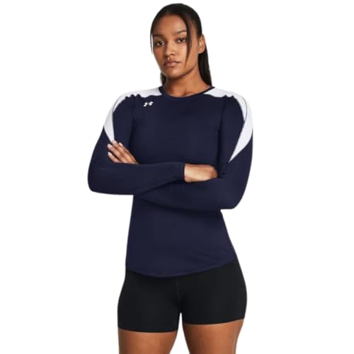 Under Armour Women's Athletic, Midnight Navy-White