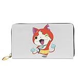 妖怪ウォッチ (6) 長財布 本革 大容量 ラウンドファスナー 小銭入れ 男女兼用 財布