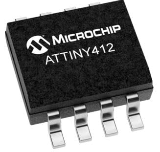 Microchip, ATTINY412-SSN, MCU - 8-bit AVR® w/Hardware