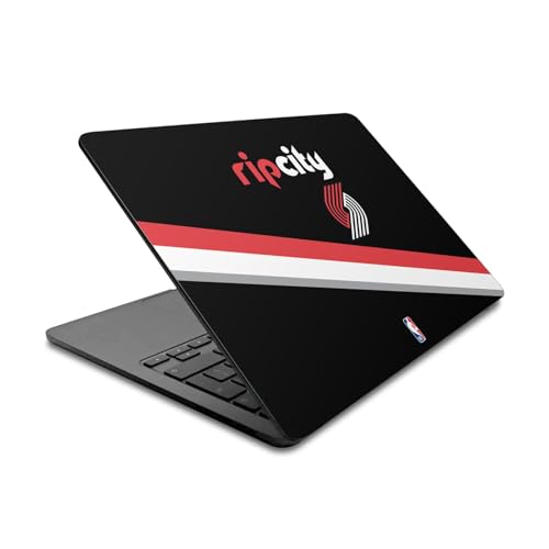 Sticker MacBook Air 13.6 NBA Portland Trail Blazers Coque Vinyle pour A2681 A3113