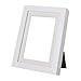 Produktbild Ikea RIBBA Rahmen in weiß (21x30cm), Holz, White, 36 x 26,6 x 5,8 cm