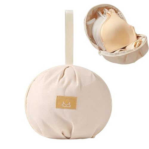 Sac de voyage pour sous-vêtements, étui de rangement portable pour soutien-gorge et culotte, cube d'emballage de grande capacité, organiseur de lingerie...
