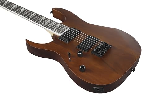 Image of Ibanez Maple Wood, Okoume Wood, Walnut Wood Electric Guitar Series Gio Lefty GRG121DXLWNF