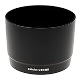 Fotodiox Dedicated (Bayonet) Lens Hood, for Canon 70-300mm f/4.5-5.6 DO-is USM, 70-300mm f/4-5.6 is USM Lenses (Replaces Canon ET-65B, ET-65 B)