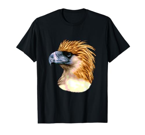 Grande águia filipina fato amor filipinas animal t-shirt