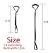 Kayak Stand up Assist Strap, Adjustable Length, Boat Standing Rope, Canoe Drag Strap, Dragging Accessories, Multi Purpose Pull Strap